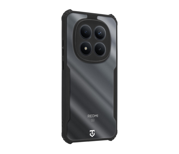 Tactical Quantum Stealth Kryt pro Xiaomi Redmi Note 15 Pro Clear/Blac - 1514329 - zdjęcie 2